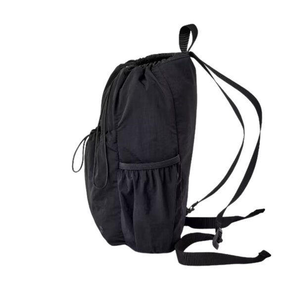20L Cinch Backpack - All In Motion™ Black: Water Repellent, Softside, Recycled - Picture 3 of 5